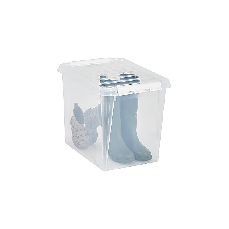 Boîte de rangement SmartStore™ avec couvercle 52 litres Home L50 x l39 x H41 cm