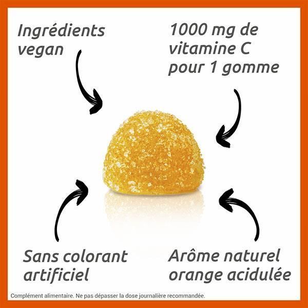 Gomitas de vitamina C Vitascorbol 1000 mg, 30 gomitas