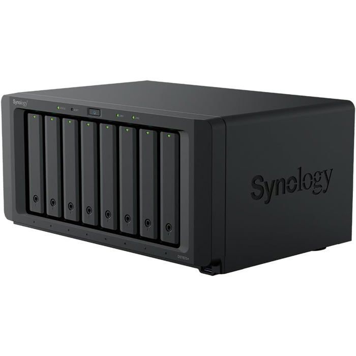 Servidor NAS para PMEs - SYNOLOGY - DS1825+ - 8 baias - 8 GB de RAM