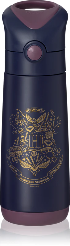 b.box Garrafa Térmica Harry Potter com Canudo termos ze słomką