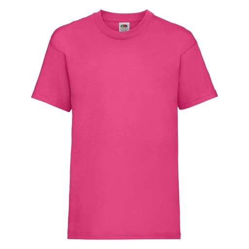 Tricou Fruit of the Loom de calitate premium, 100% bumbac, cu mânecă scurtă