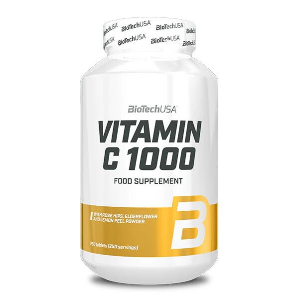 BioTech USA vitamin C 1000