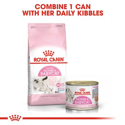 Royal Canin Mother & Babycat Mousse ultra moale