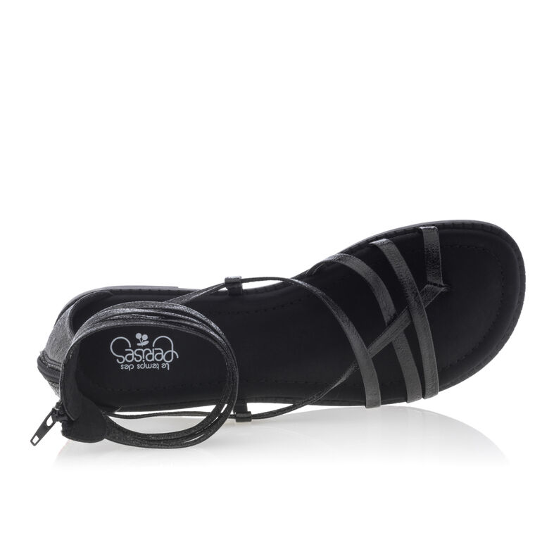 Tongs / entre-doigts Femme Noir