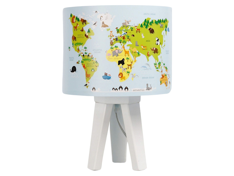 Lampa stojąca dziecięca Sweet Dreams wielokolorowa
