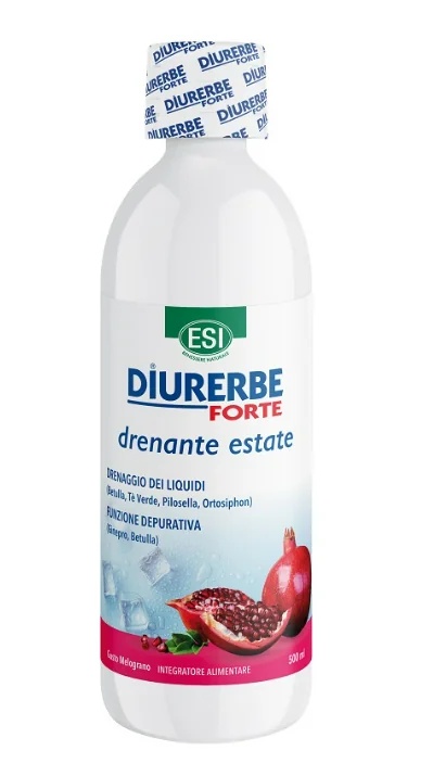 ESI Diurerbe Forte Granaatappel Zomer 500 ml glutenvrij