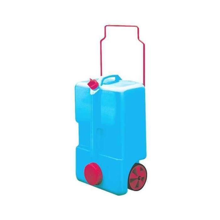 Réservoir CHANTAL 30L bleu, pour camping car et caravane