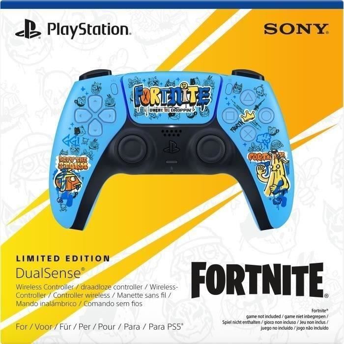 Controle sem fio DualSense® – Edição Limitada Fortnite® | PS5 e PC