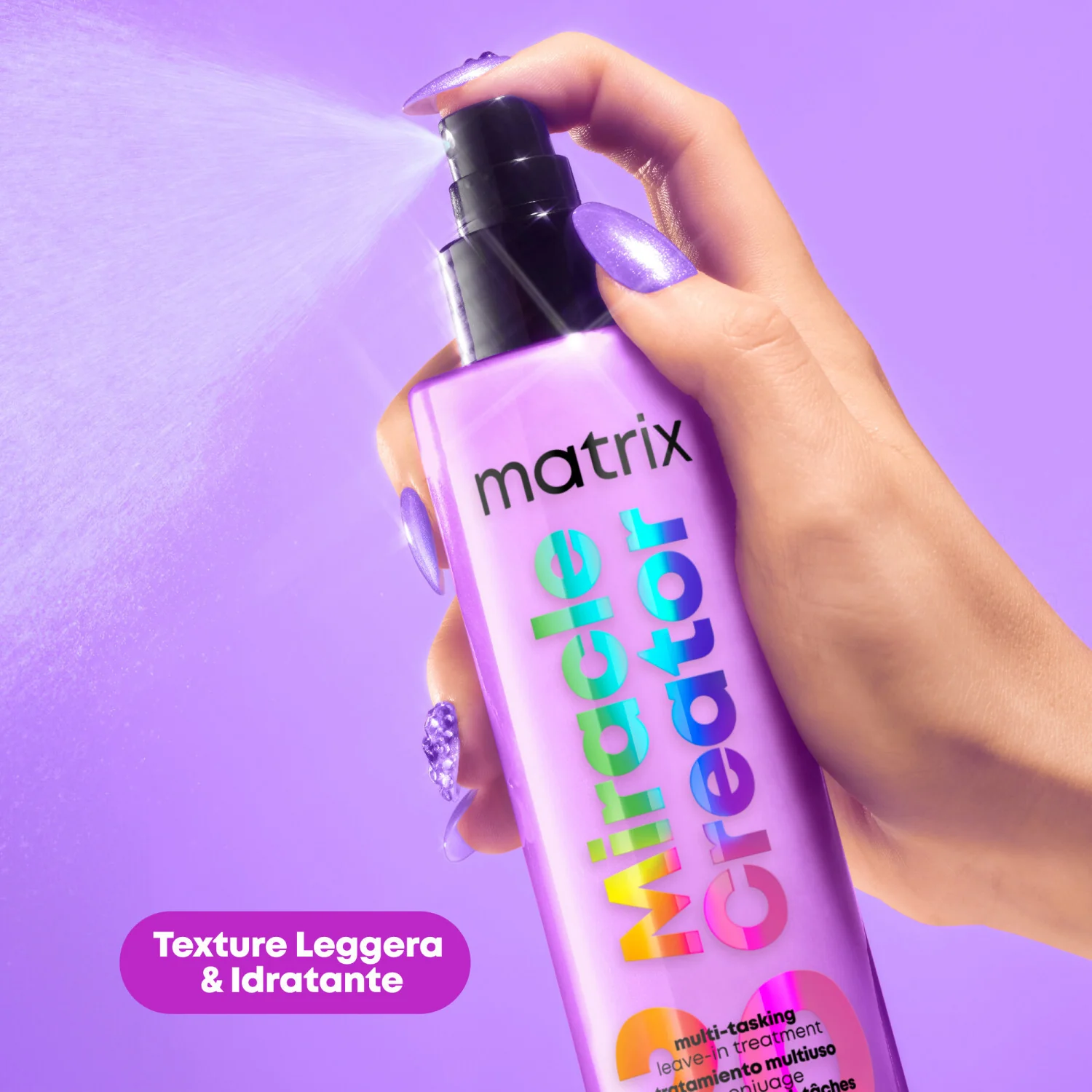 Total Results Miracle Creator Trattamento Leave-in - Spray Capelli