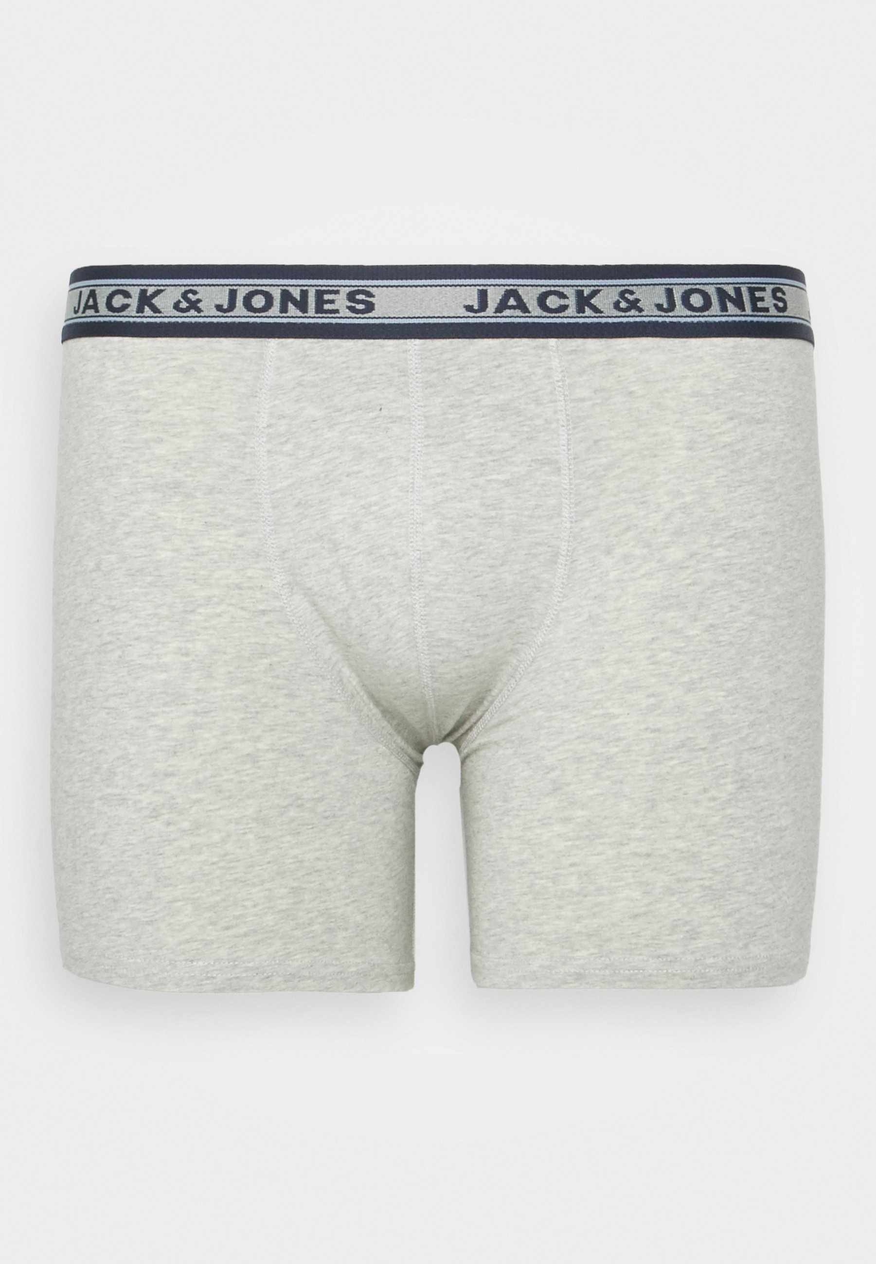 Jack & Jones JACOLIVER PLUS TRUNKS 5 PAC - Trunks - donkergrijs gemêleerd