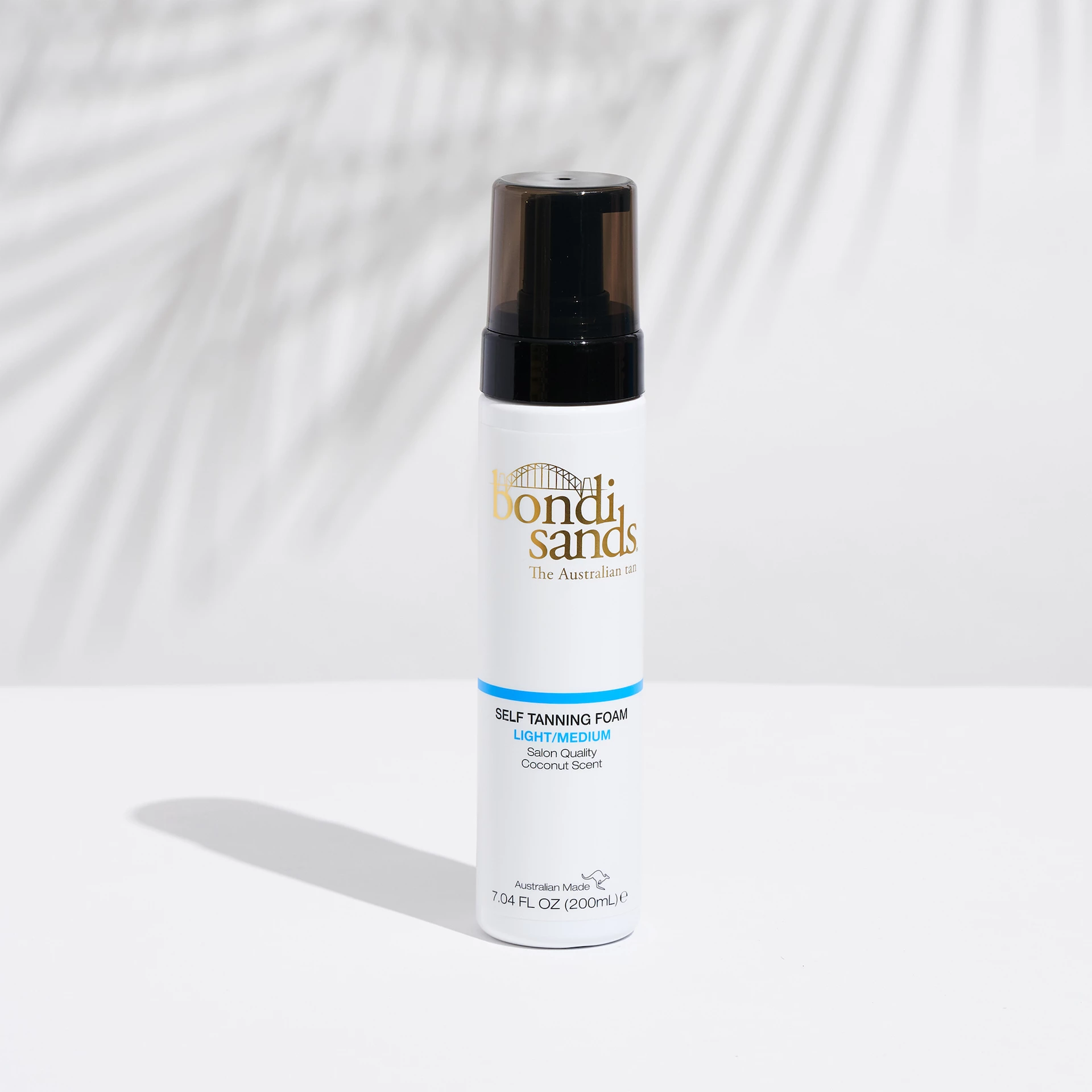 Bondi Sands önbarnító hab világos/közepes 200ml