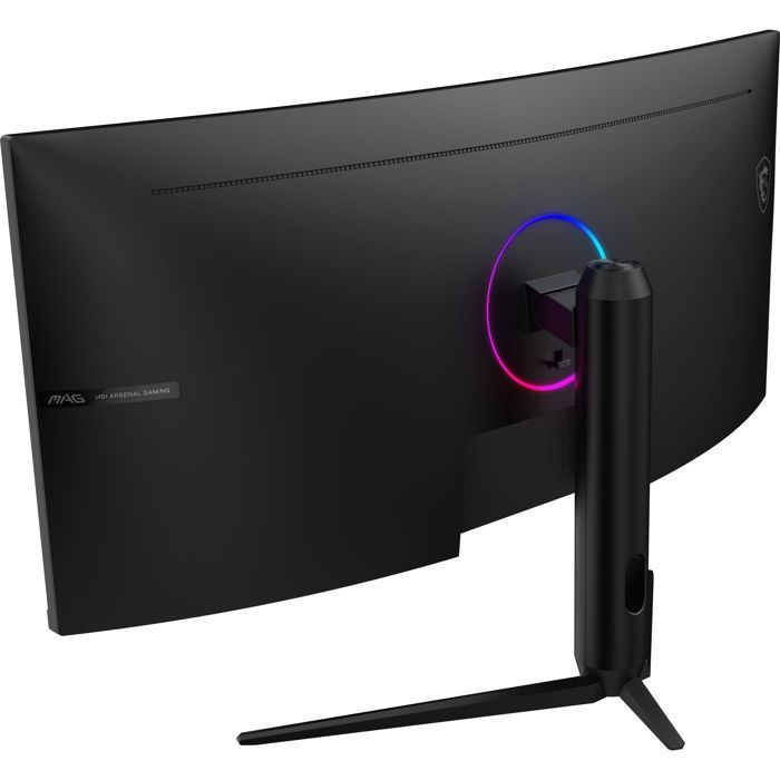 Ecran PC Gamer Incurvé - MSI - 34'' - WQHD - 180Hz - Dalle VA - 1ms - Ajustable en hauteur - MAG342CQR E2