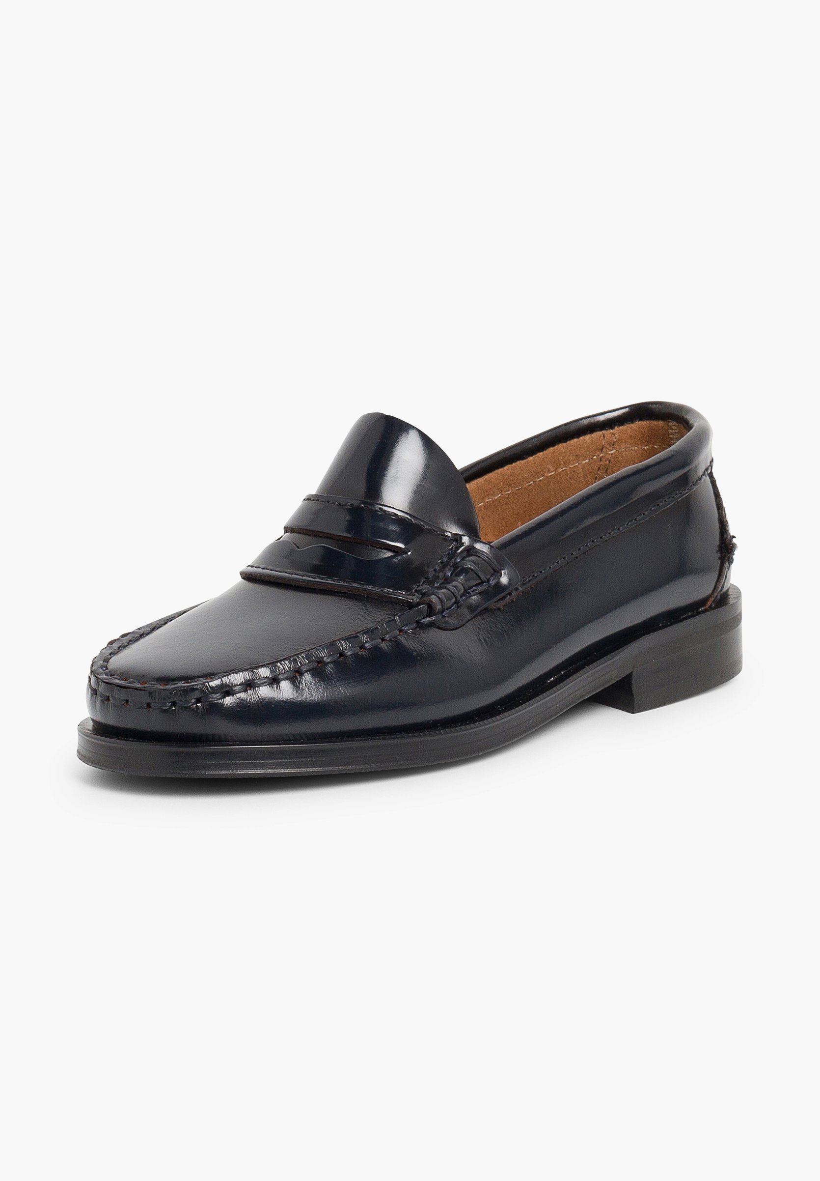 Pisamonas mocassins - marineblauw