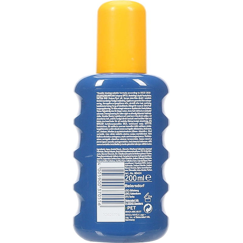Nivea Sonnenspray LSF 15, 200 ml