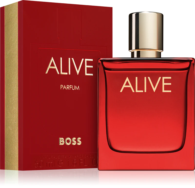 Hugo Boss BOSS Alive Parfum, perfume feminino.