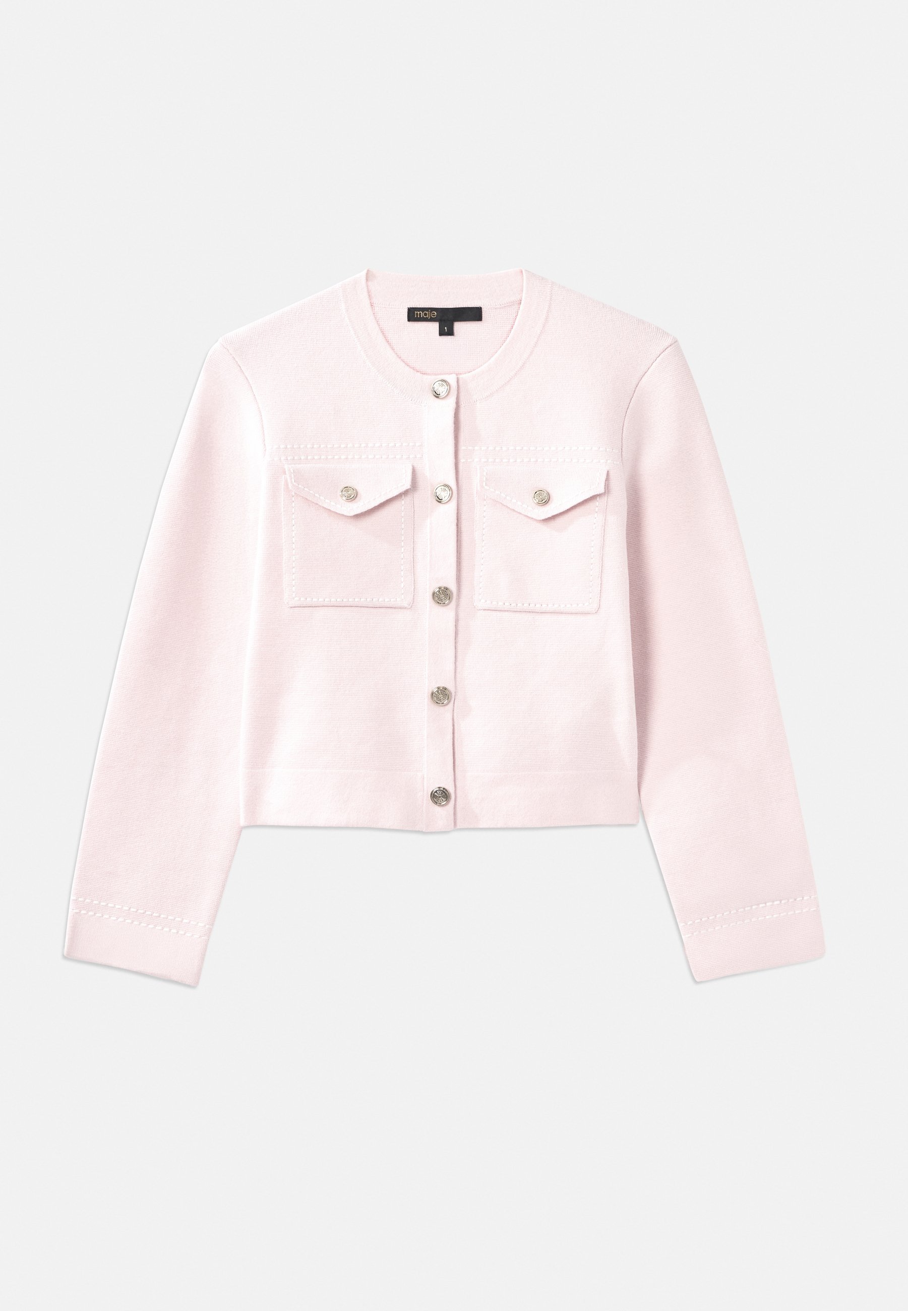 Maje MOUSSAILLON - Cardigan - rose