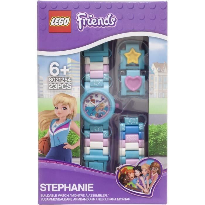 LEGO Friends - Stephanie Watch - Pink plastic toy for children aged 6 and up