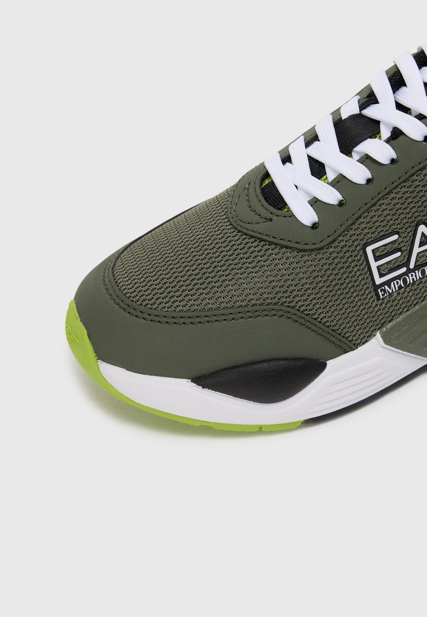 EA7 Emporio Armani UNISEXE - Baskets - scarabée/noir/vert ara