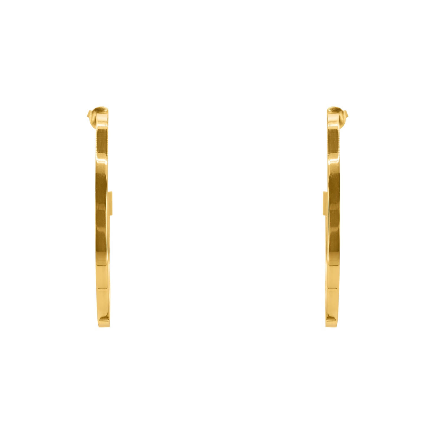 Heideman Boucles d'oreille Galba couleur or