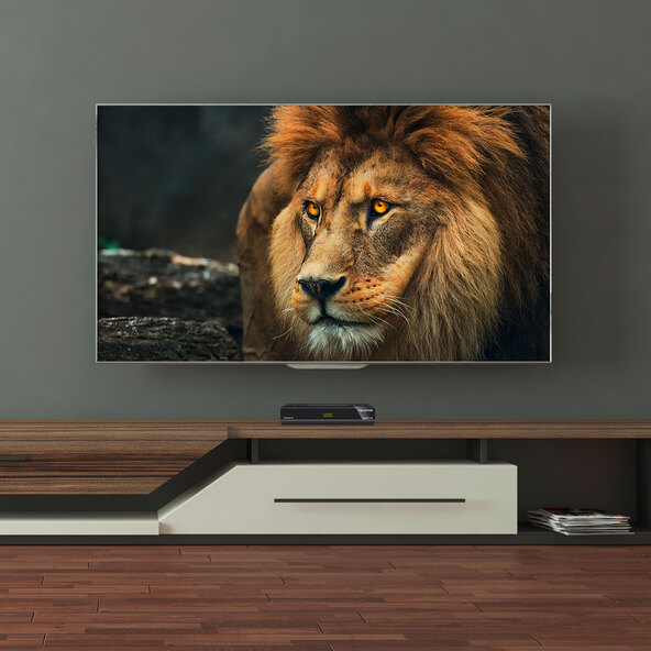 Δέκτης DVB-T2 HDTV digiHD TT 6 IR
