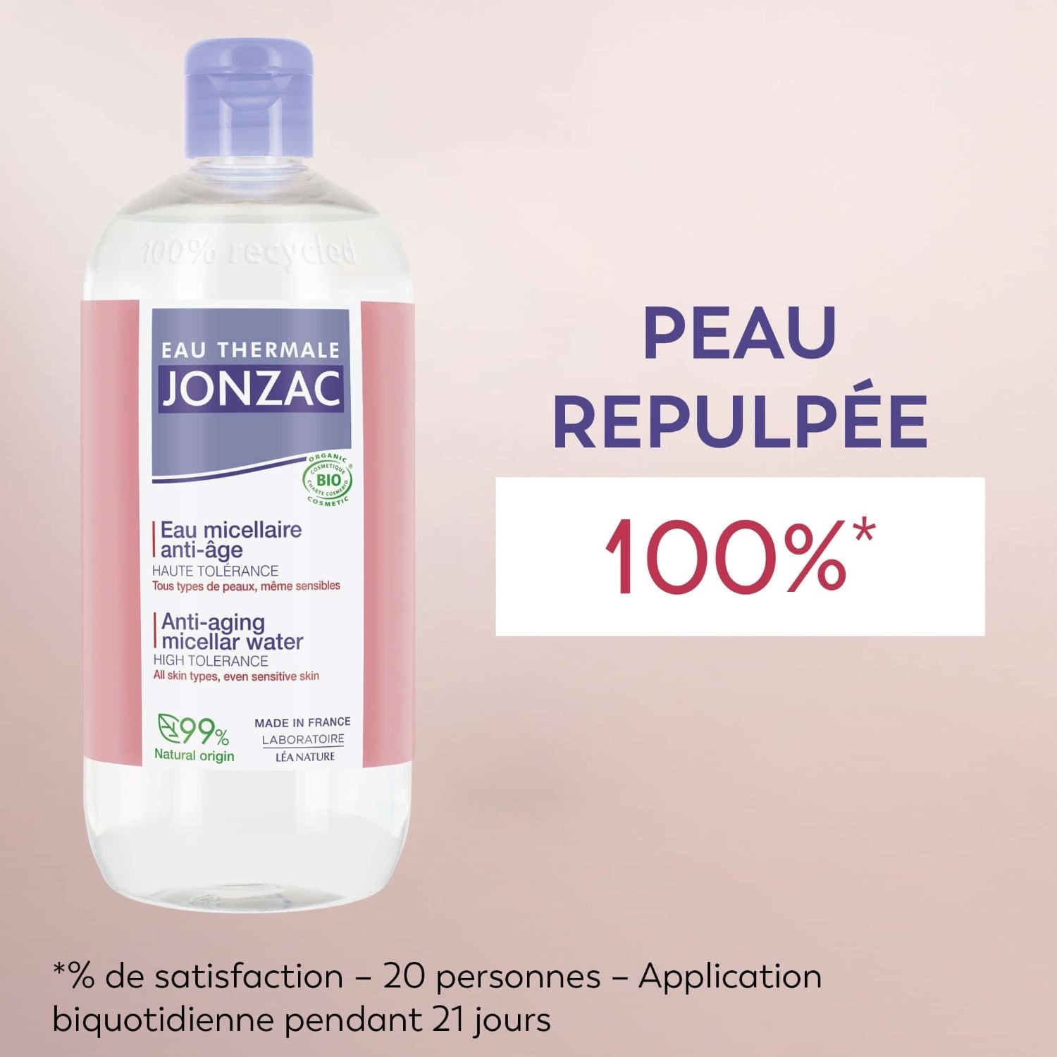 Jonzac Eau micellaire anti-âge