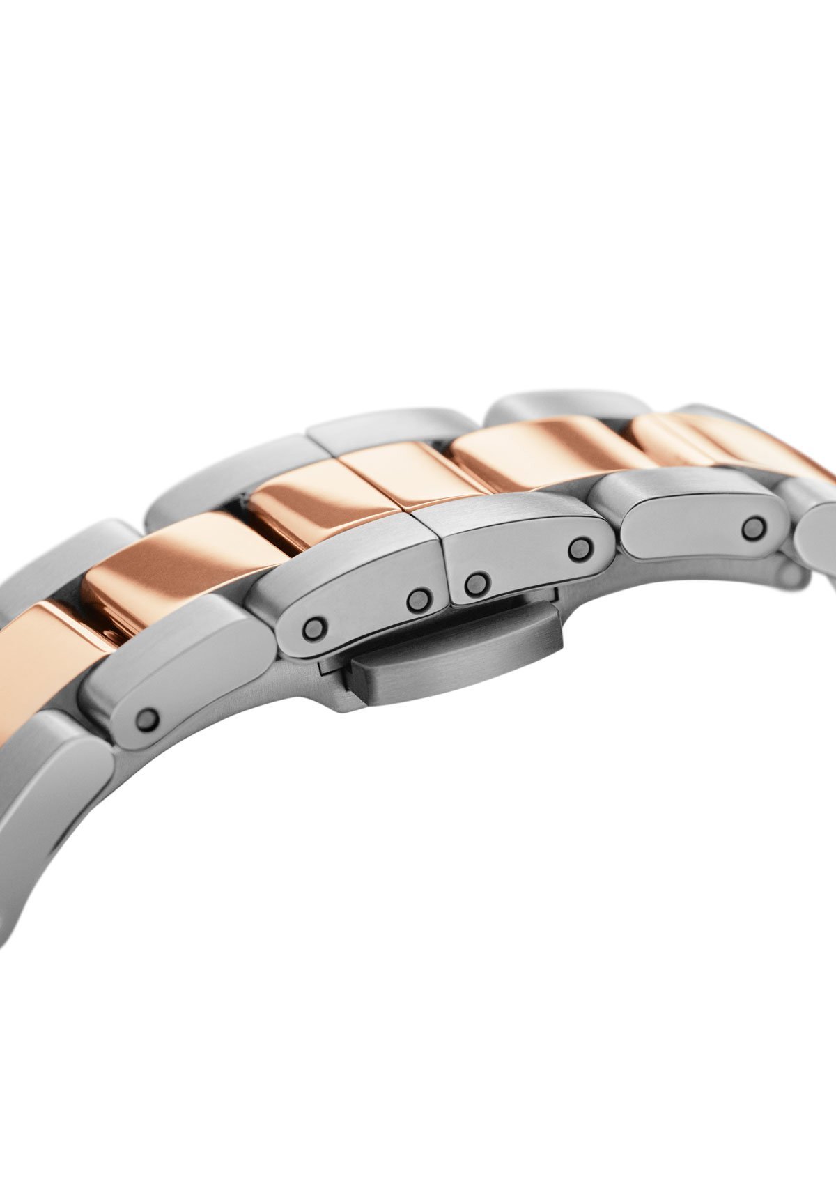 Daniel Wellington Iconic Link Lumine – 28 mm - Horloge - roségoudkleurig