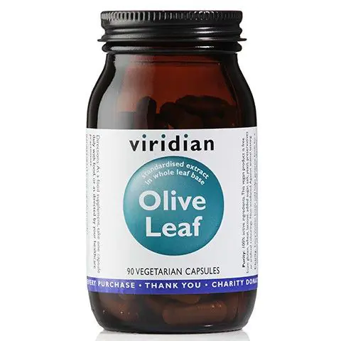 Viridian Liść Oliwny, Kapsułki