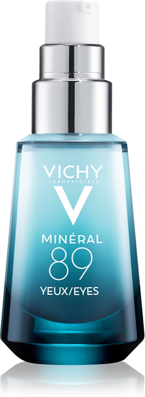 Vichy Minéral 89 Booster Hialurônico Fortalecedor e Preenchedor para a Área dos Olhos