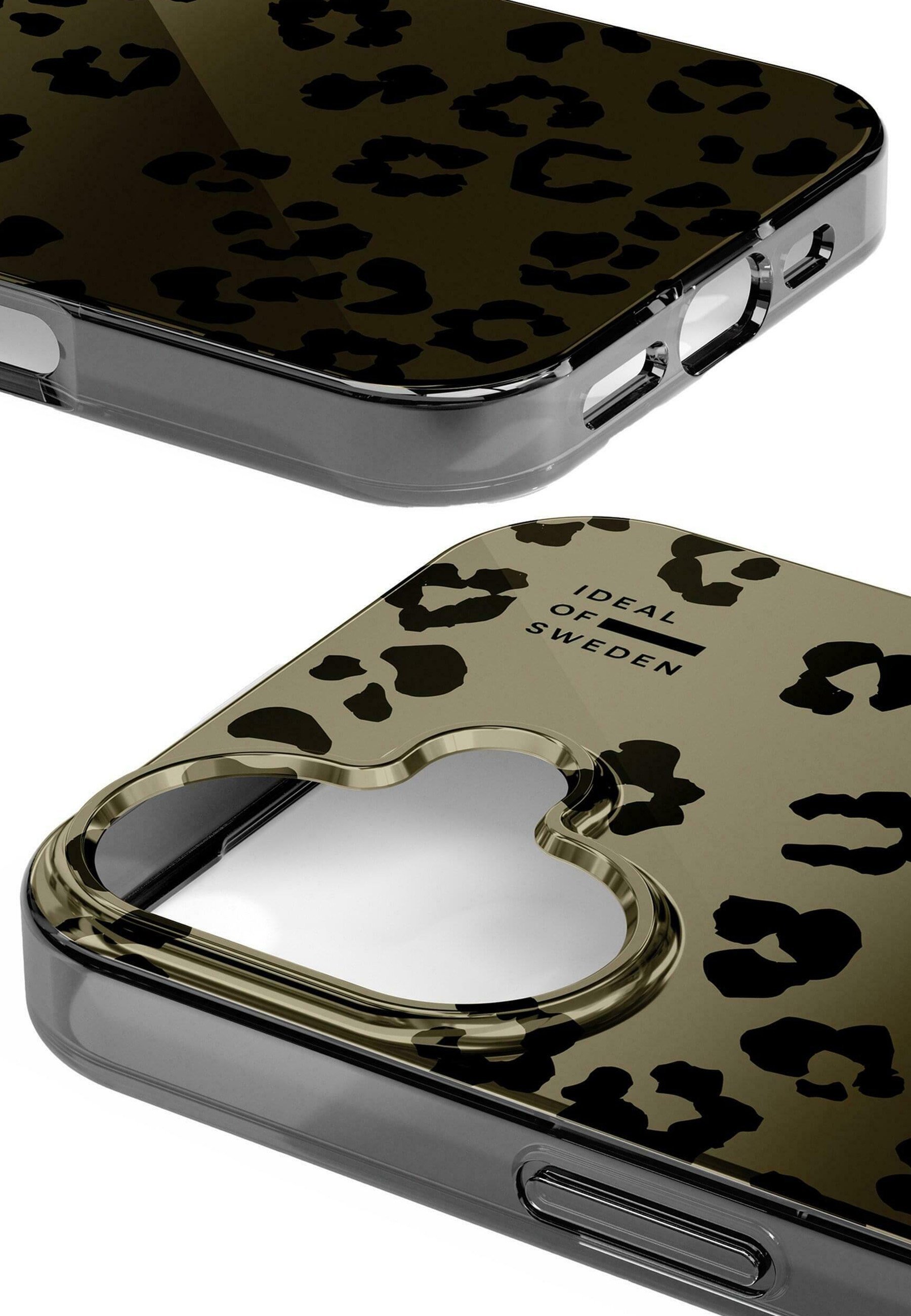 iDeal of Sweden MIRROR IPHONE 16 - Telefoonhoesje - goud
