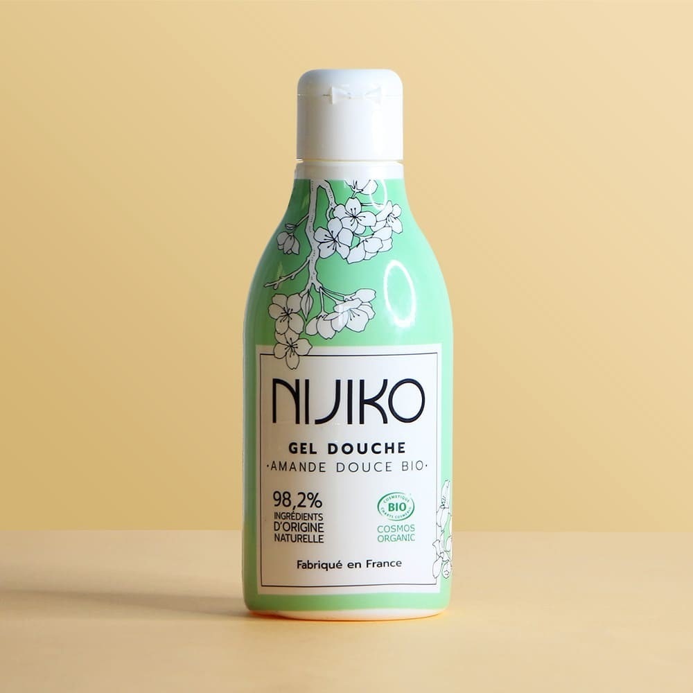 NIJIKO Gel Douche Bio Amande Douce