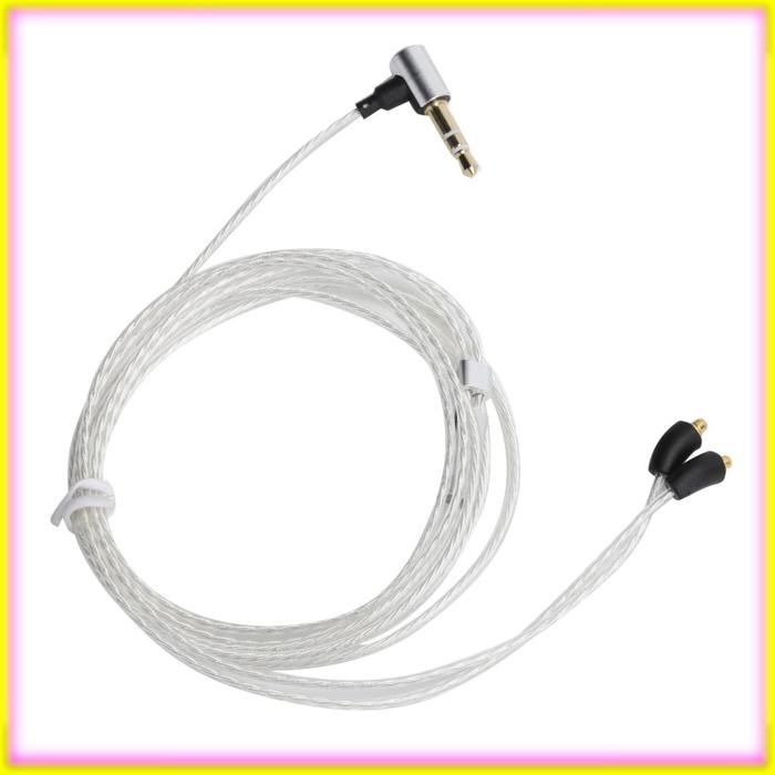 keenso Headphone Cable Replacement, Highly Transparent PVC Audio Cable, Projector Sound Replacement