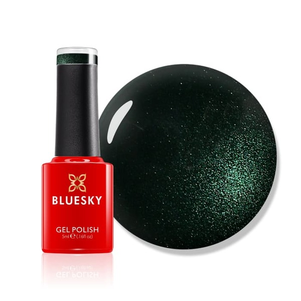 Esmalte de gel Bluesky Mini - Verde bosque