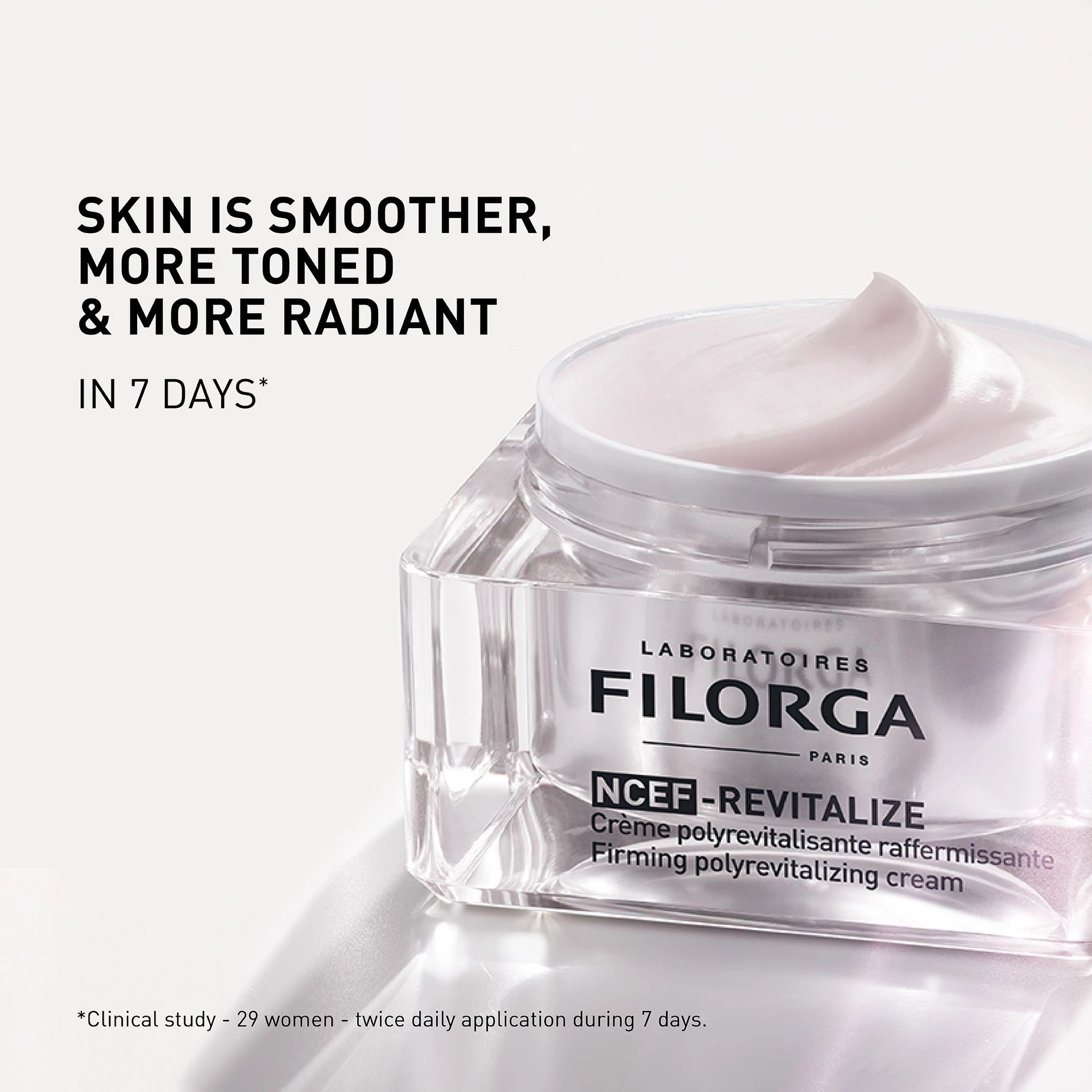 Cremă revitalizantă NCEF 50 ml - FILORGA