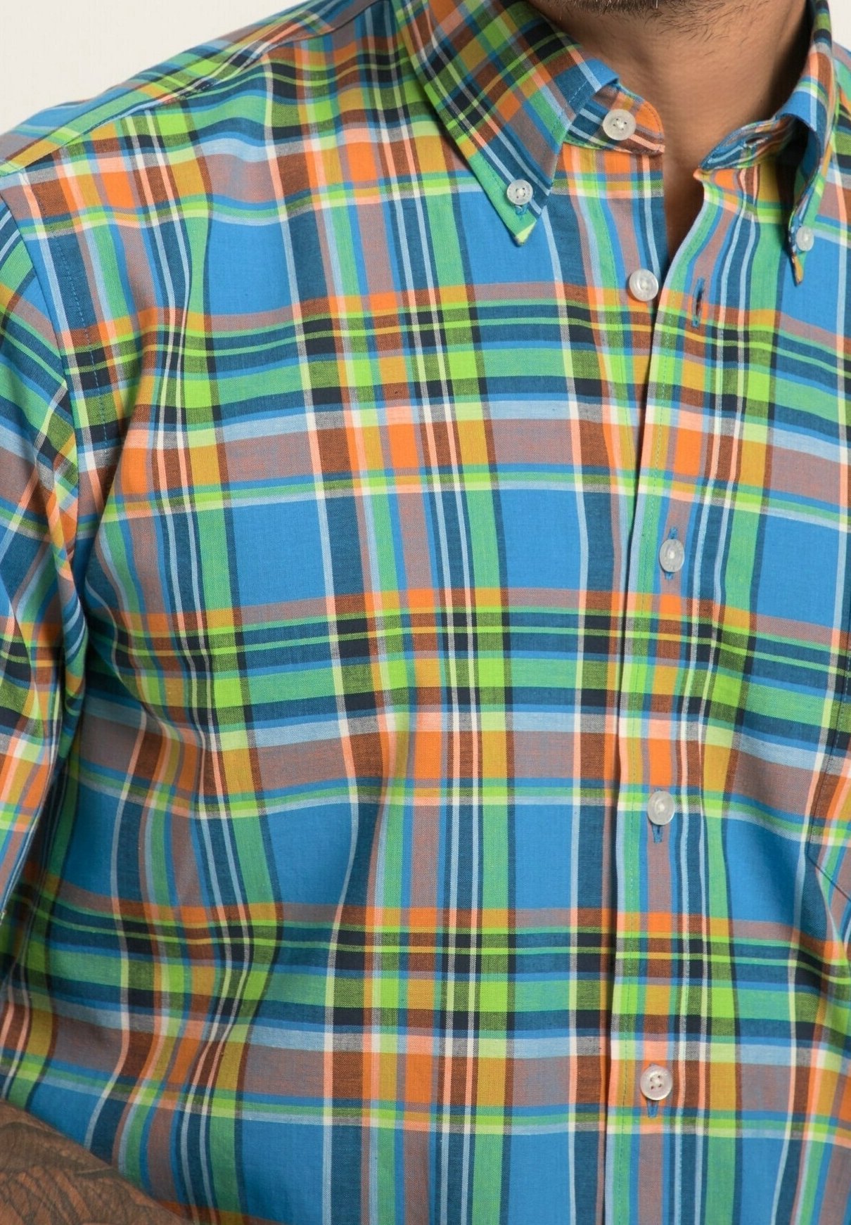 Camicia JP1880 - azzurra