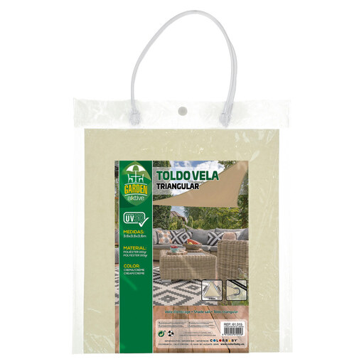  Toldo Sombreo Triangulaire Aktive Garden Uv50