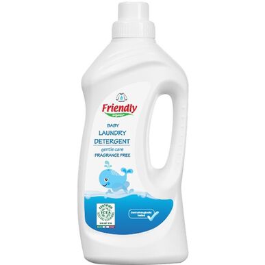 Vennlig babyvaskemiddel uten parfyme 1000 ml
