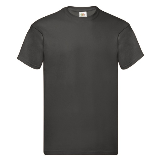 Camiseta Básica De Manga Corta De Calidad Fruit Of The Loom Original