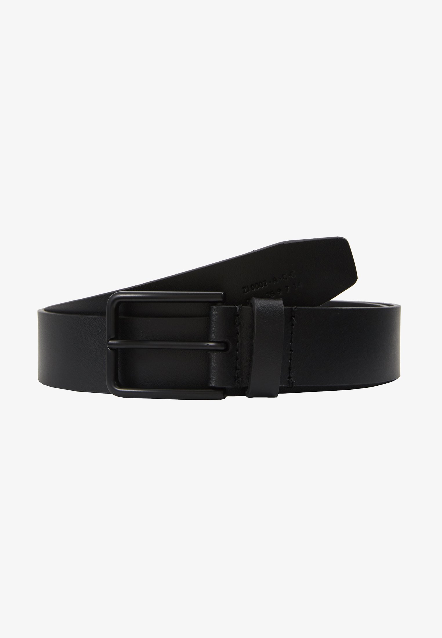 Cintura unisex in pelle Zign - nera
