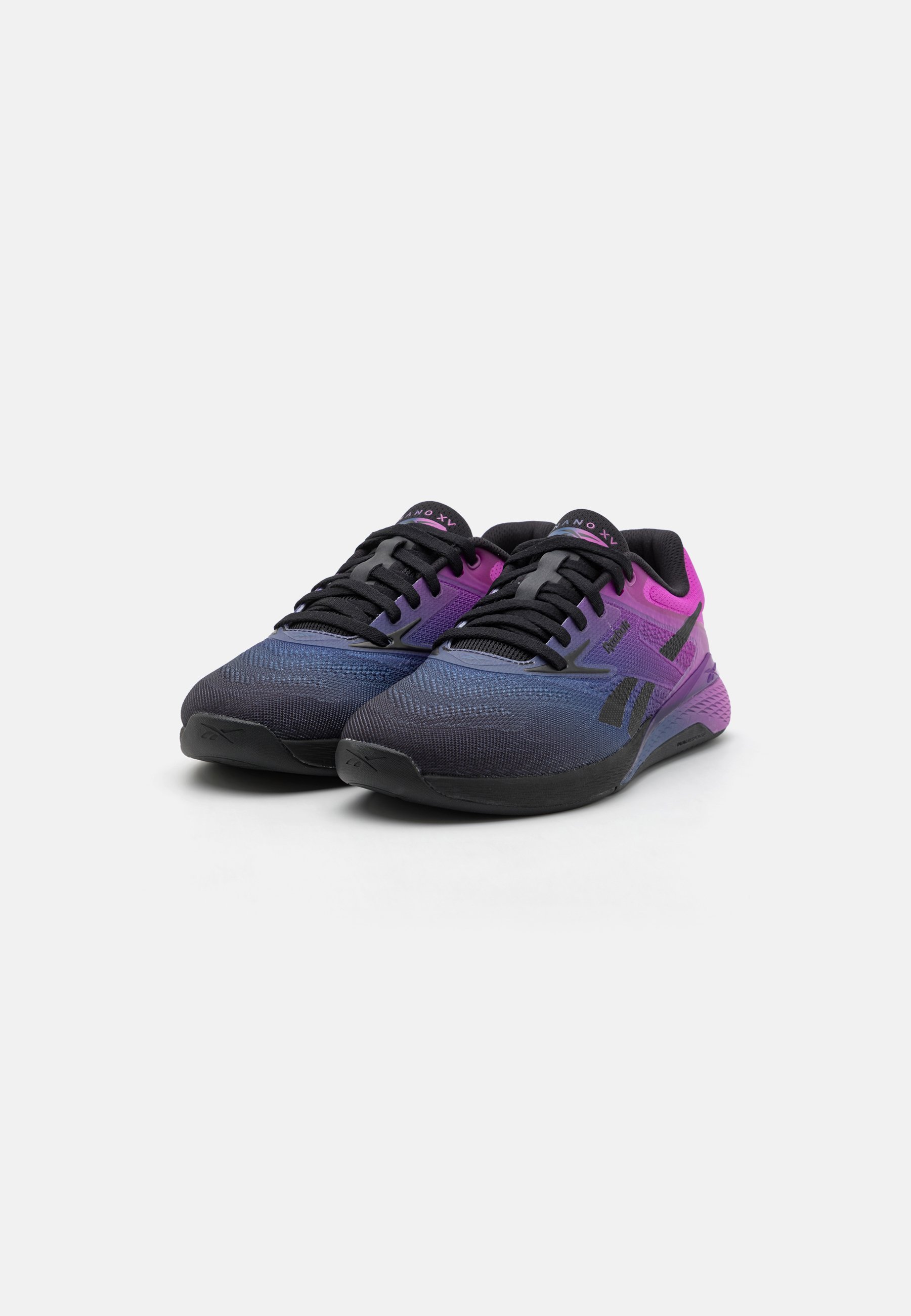Reebok NANO X5 - treniruočių bateliai - juodi/sutely violetiniai/violetiniai
