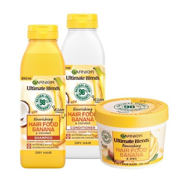 Garnier Ultimate Blends Hair Food Banana Balíček