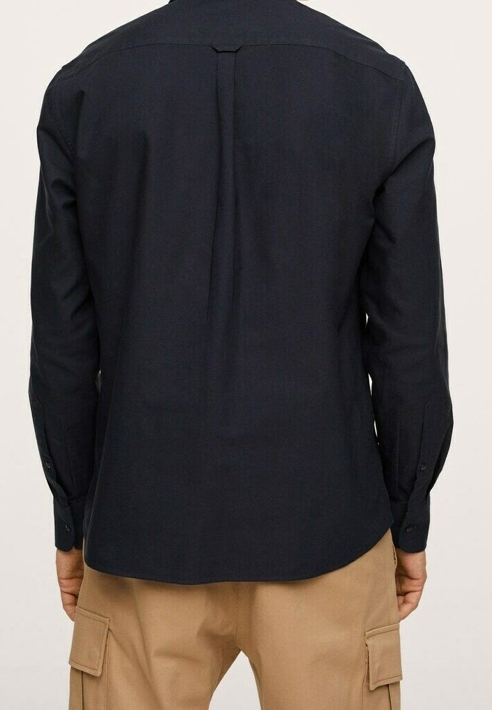 Mango shirt - koningsblauw