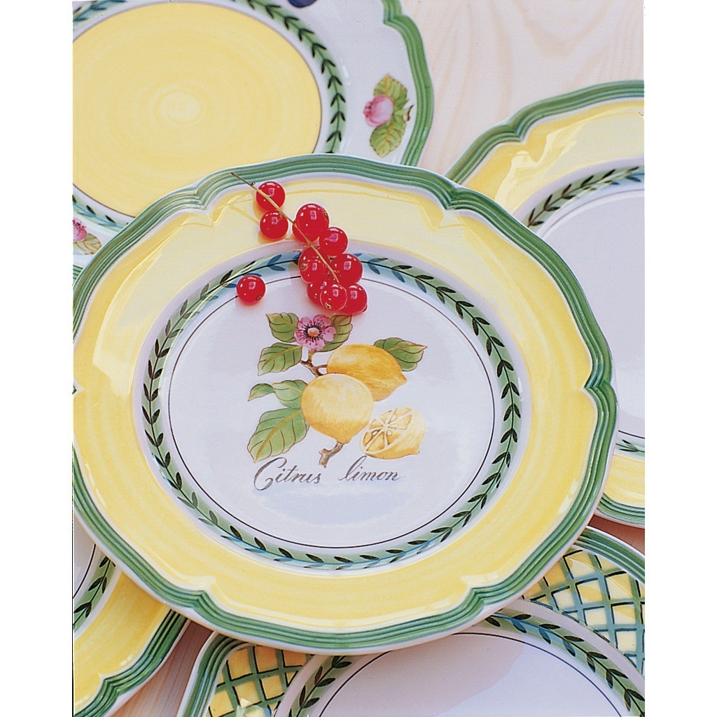 Raňajkový tanier Villeroy & Boch French Garden Valence – 1 kus