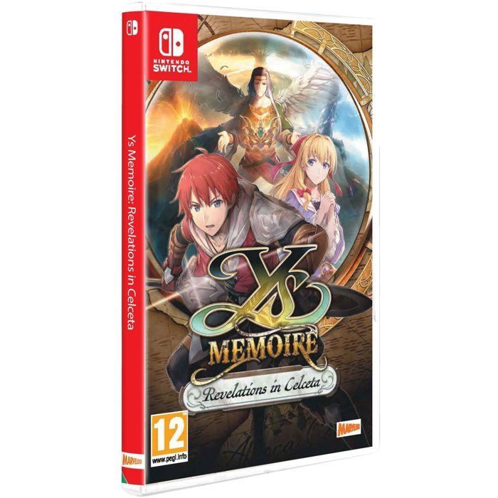 Ys Memoirs: Revelations in Celceta - Nintendo Switch-Spiel