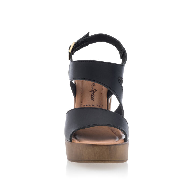 Moteriškos juodos basutės / bateliai atvira nosimi