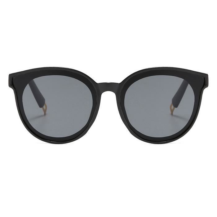 RMEGA®  Hommes Lunettes De Pêche Polarisées Lunettes De Soleil Lunettes De Pilote Anti UV Lunettes De Conduite - Noir