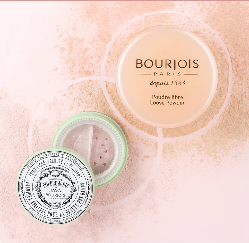 Bourjois biri pudra moterims