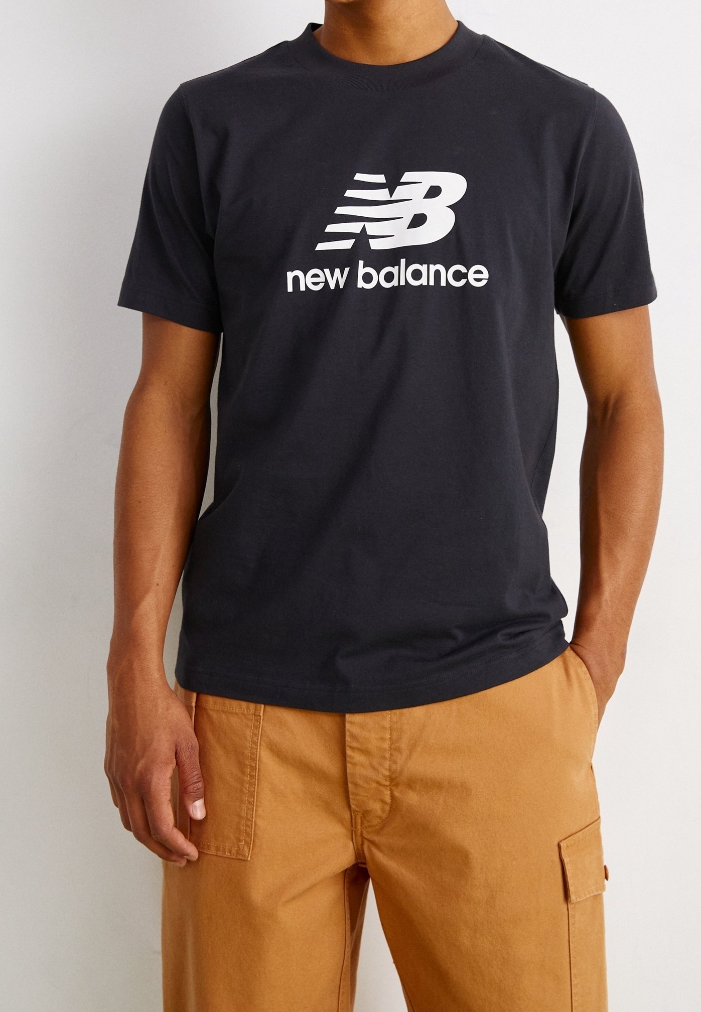 Camiseta New Balance Print - preta