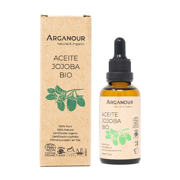100% Καθαρό Έλαιο Τζοτζόμπα | 50ML