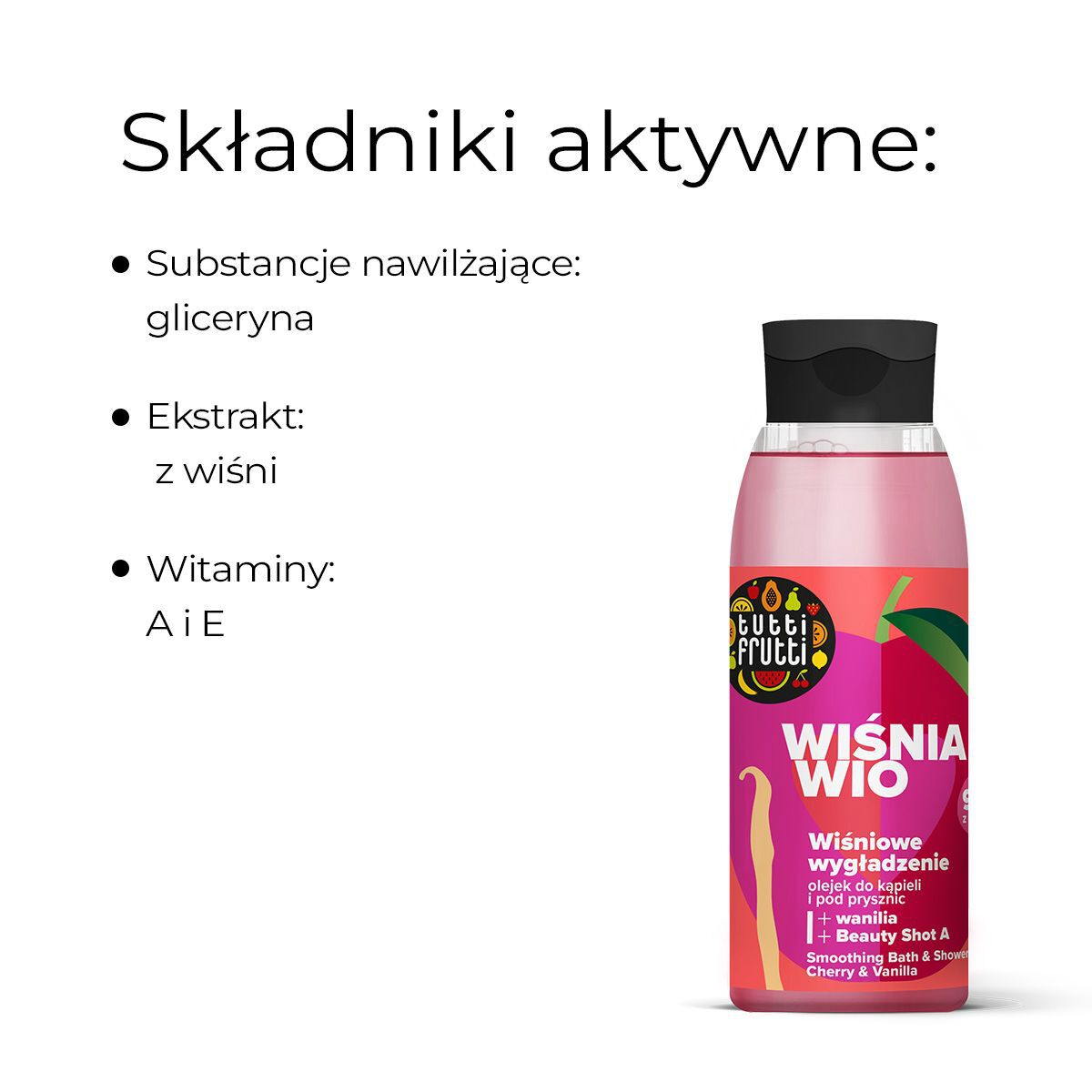 Tutti Frutti proljeće s trešnjama
