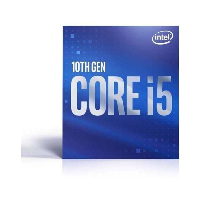 Intel Core i5-10500 processor (BX8070110500) Socket LGA1200 (Intel 400-serie chipset) 65W